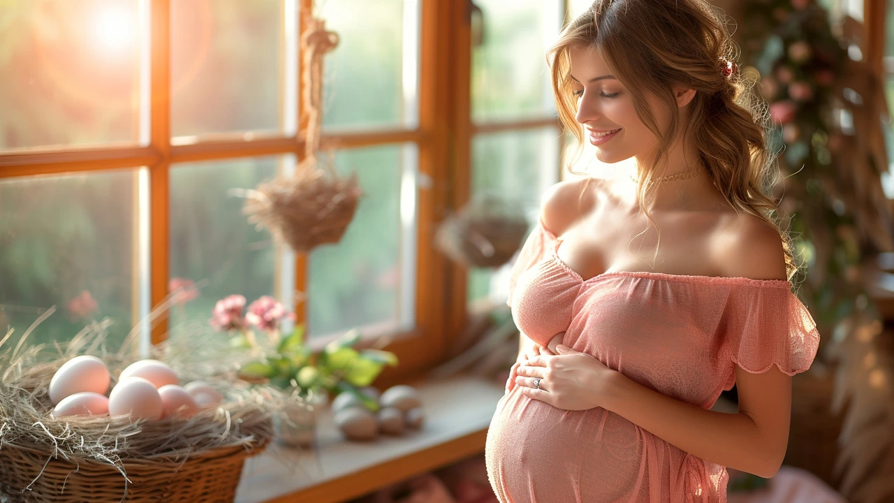 Jak se chová miminko před porodem?
